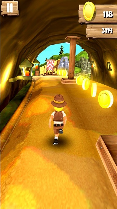 丛林奔跑寺庙逃脱官方版