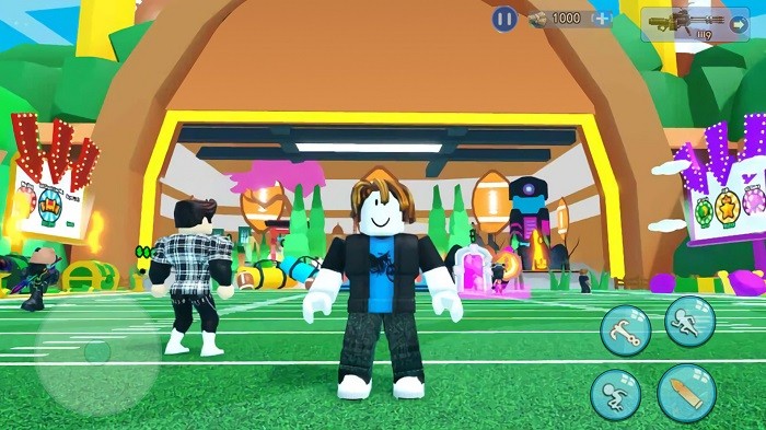 元宇宙搭建沙盒游戏