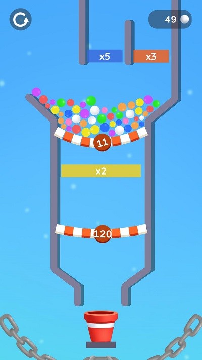 弹球别针大师游戏(ball pin master)