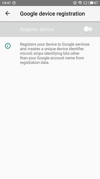 谷歌microg框架中文版