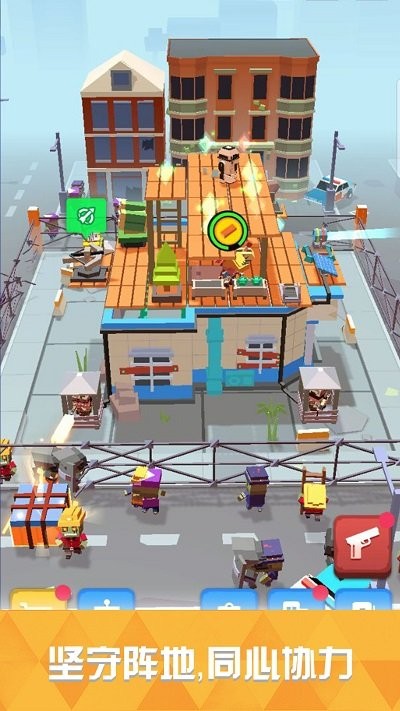 僵尸战争模拟器手机版