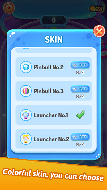 疯狂魔术弹球游戏