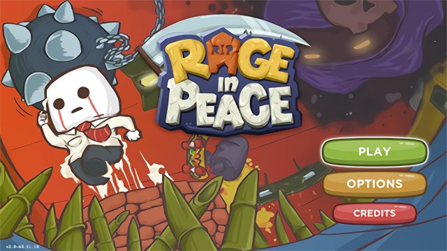 和平中的愤怒中文版游戏(rage in peace)