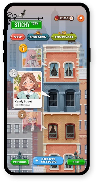 sticky官方版 sticky换装游戏下载