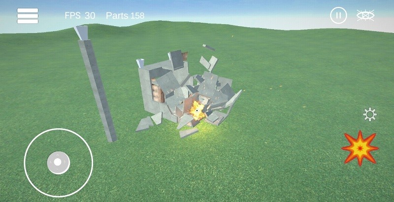 物理爆破模拟器中文版(destroyer mobile)