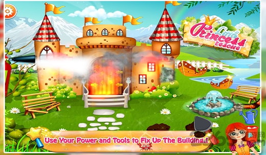 小公主救援游戏