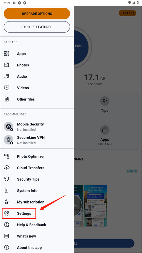 CCleaner 安卓版如何设置中文 CCleaner 安卓版如何设置中文