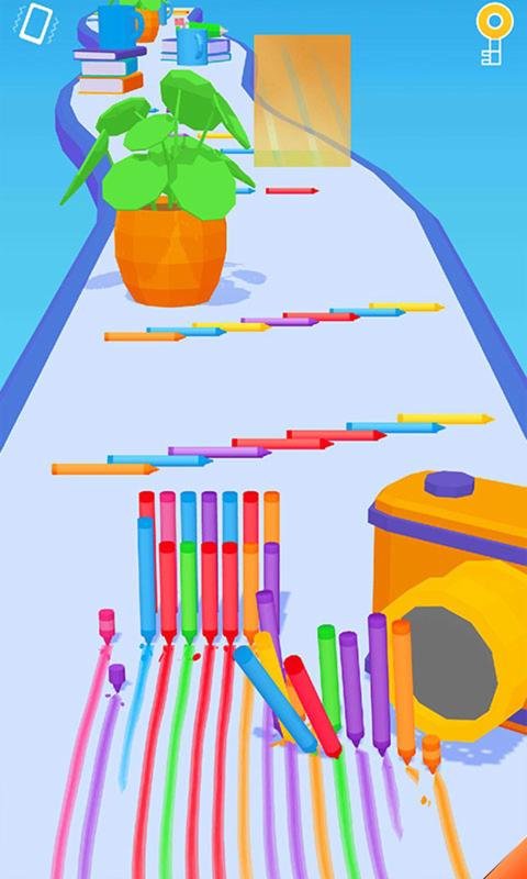 画线快跑华为小游戏