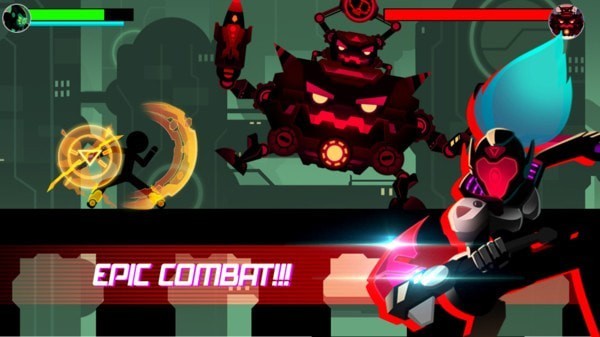 合金机器火柴人安卓版下载