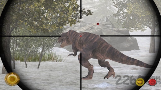 恐龙射击狙击手狩猎中文版