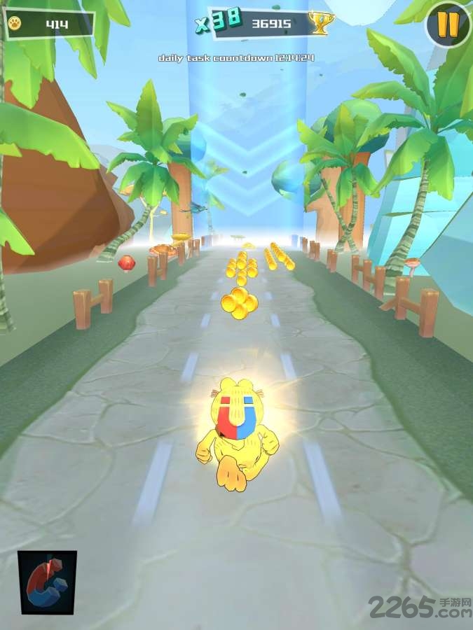 加菲猫欢乐跑最新版