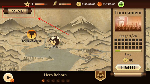 ShadowFight2中文设置方法 ShadowFight2中文设置教程