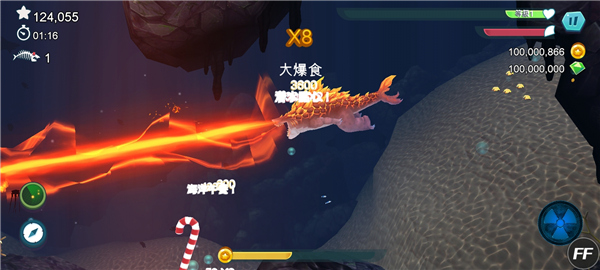 饥饿鲨进化游戏攻略 饥饿鲨进化手游教程