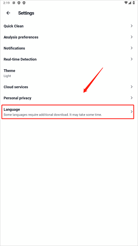 CCleaner 安卓版如何设置中文 CCleaner 安卓版如何设置中文