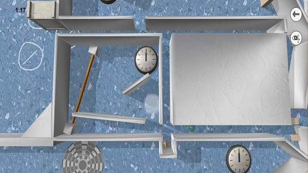 指尖弹球小游戏