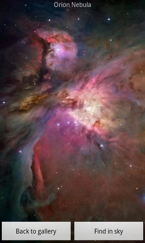 谷歌星空地图Google Sky Map