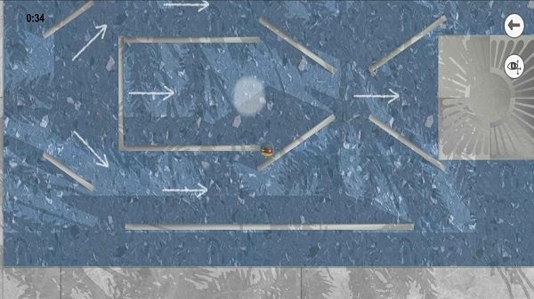 指尖弹球小游戏