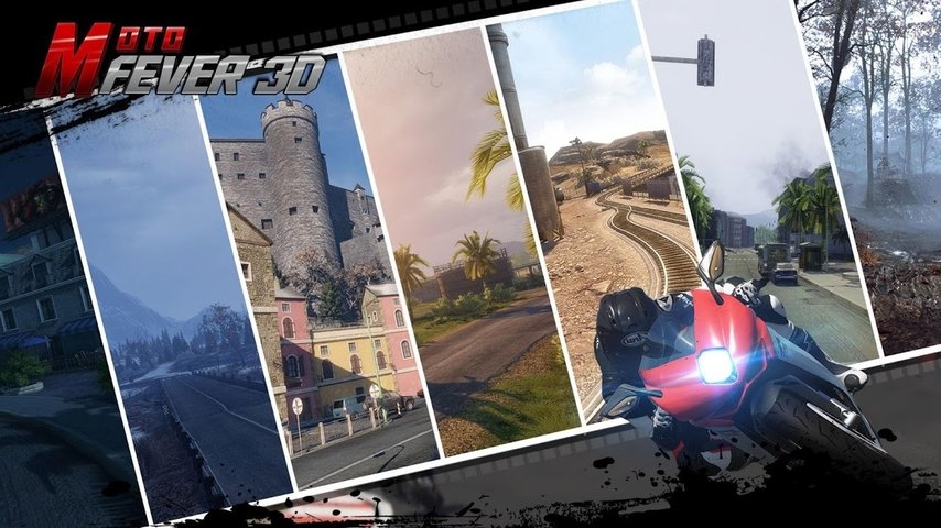 狂热摩托hd最新版