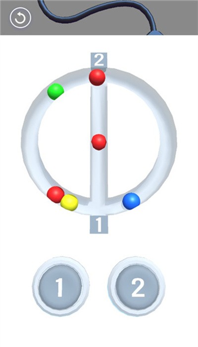 彩色弹球碰撞手机版(pinball crash)