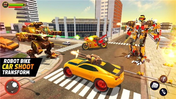 未来机器人斗争手机版