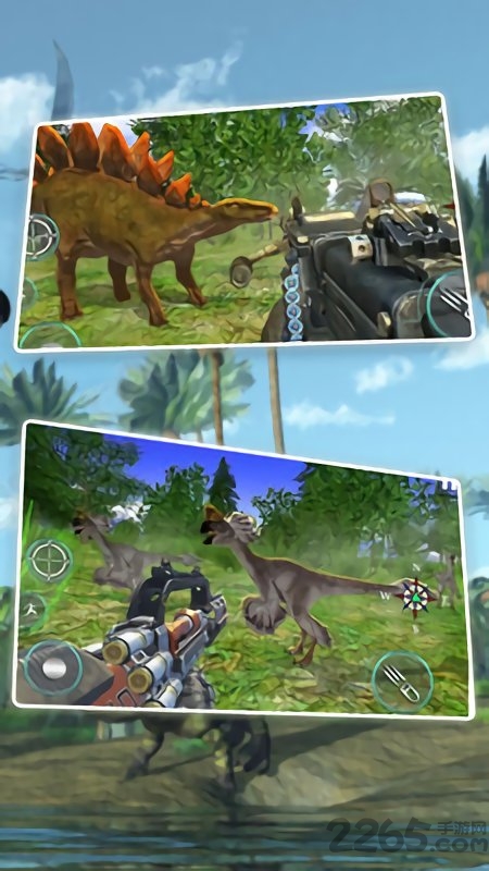 恐龙荒岛求生中文版 恐龙荒岛求生手机游戏