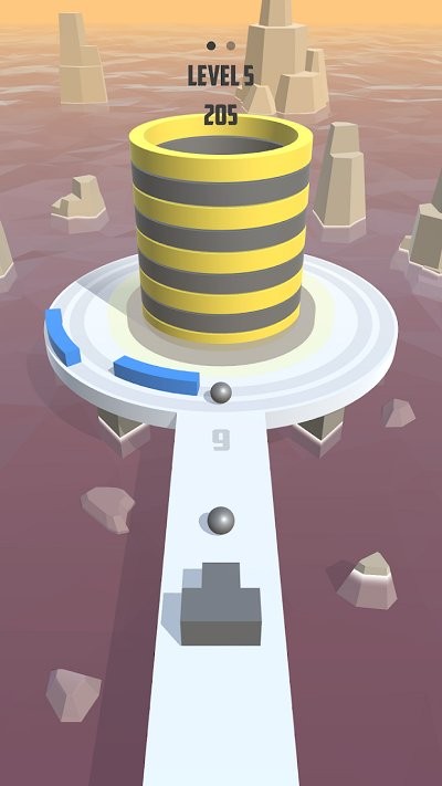 火球爆炸3d弹球游戏