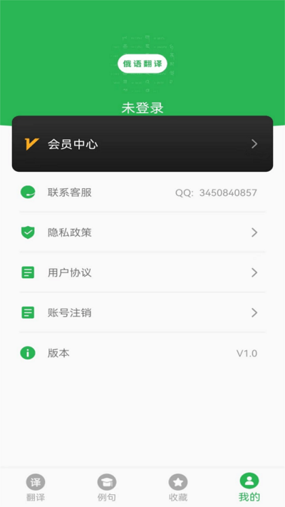 天天俄语翻译软件