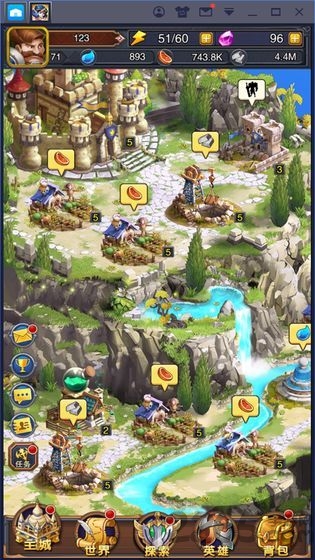 召唤师放置神兵手游