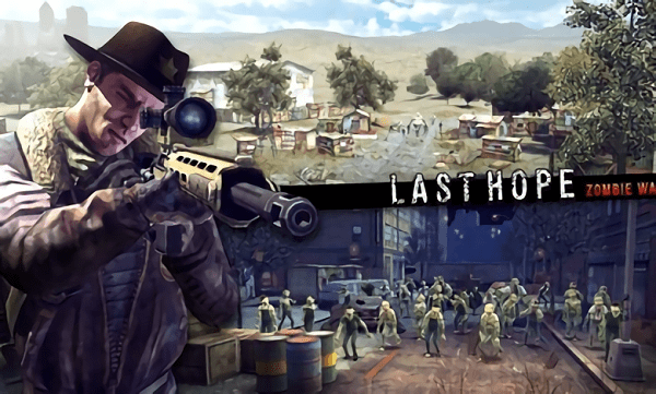 最后的希望丧尸战争游戏(last hope sniper)