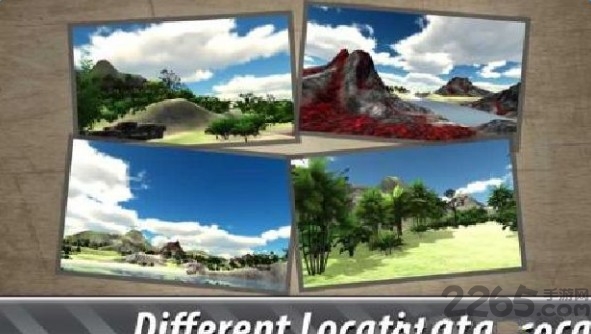 恐龙史前猎人3d内购破解版