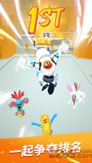 无限跑酷城市大竞技游戏