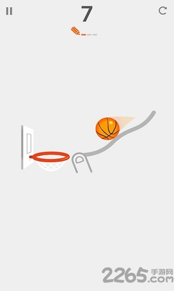 画线扣篮游戏