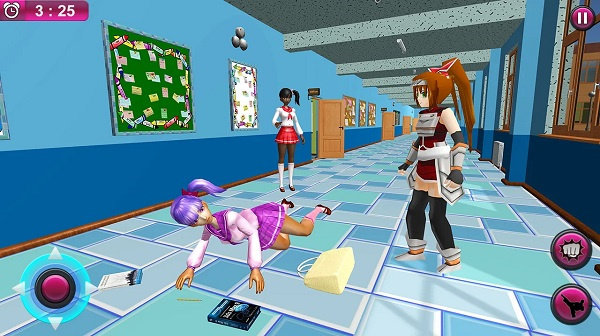 动漫女生高中校园官方版