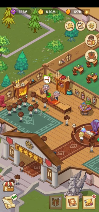 我的魔法学校游戏