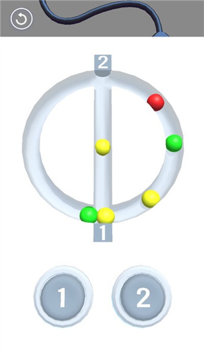 彩色弹球碰撞手机版(pinball crash)