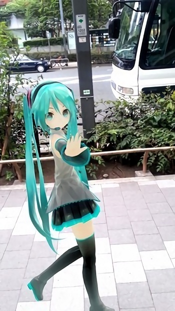 初音AR相机汉化版 初音AR相机下载