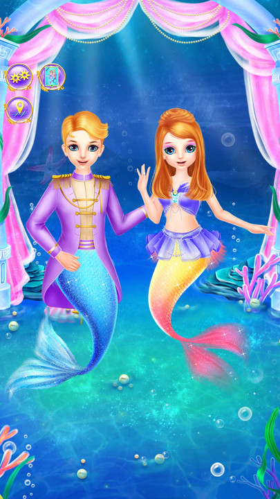 人鱼公主爱美妆游戏