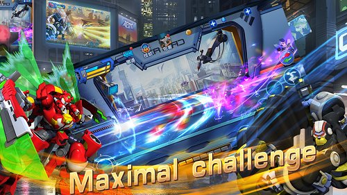 机甲斗兽场华为游戏