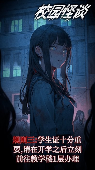 校园怪谈语音互动灵异小说app