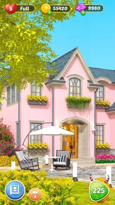 花园与家居梦想设计游戏