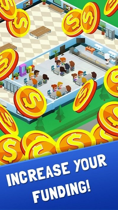 空闲高中大亨游戏