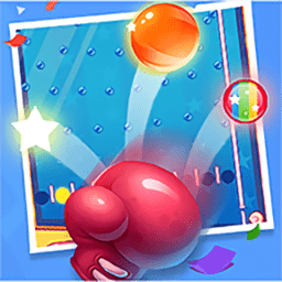 跳弹球球小游戏