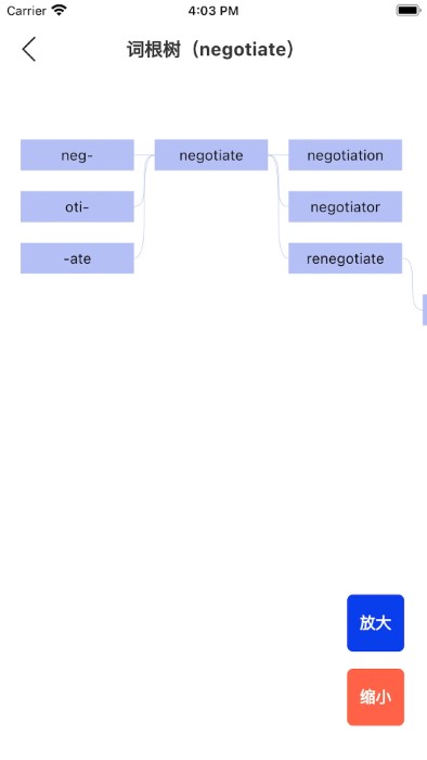 词根词缀词典app
