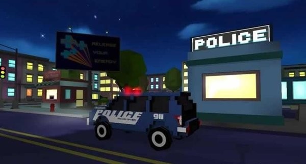 城市终极警察游戏