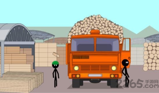 火柴人木匠杀手游戏下载