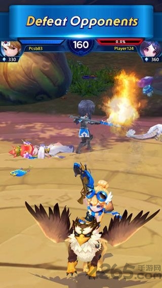 梦幻之星战斗竞技场