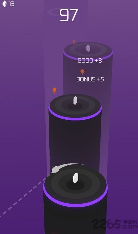 三维旋转游戏(space spin)