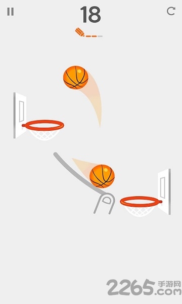 画线扣篮游戏 画线扣篮手游下载