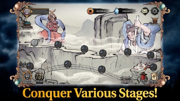 忍者大战随机塔防游戏