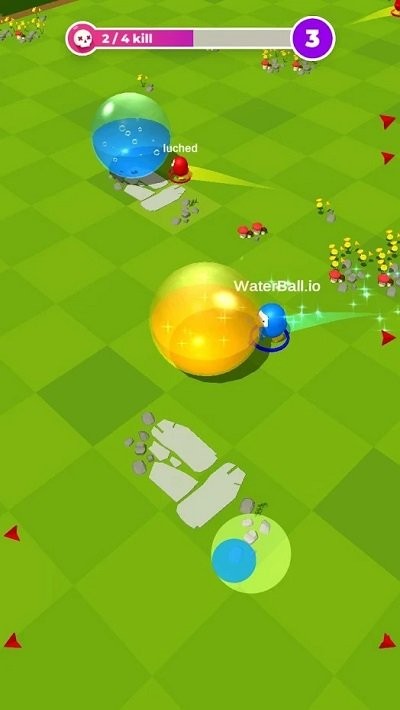 水球爆炸大作战手机版(waterball.io)
